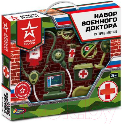 Изображение товара Набор доктора детский Играем вместе 2004U065-R1