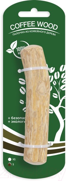 Изображение товара Игрушка для собак Coffee Wood Палочка кофейного дерева / STICK/CW-S