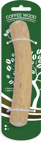Изображение товара Игрушка для собак Coffee Wood Палочка кофейного дерева / STICK/CW-M