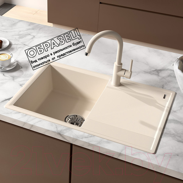 Изображение товара Мойка кухонная LEMARK Imandra 9910028