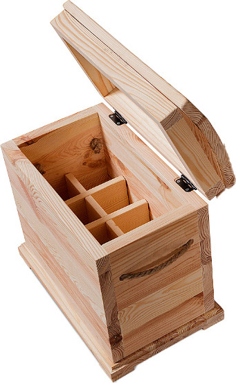 Изображение товара Ящик для хранения Kommodum WINE5 (390x400x260)
