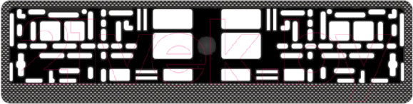 Изображение товара Рамка для номерного знака AVS RN-04 / A78106S