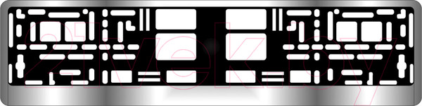 Изображение товара Рамка для номерного знака AVS RN-12 / A78487S