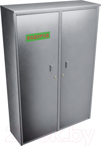 Изображение товара Шкаф для газового баллона Steel-expert ШБ4 40л (водород)