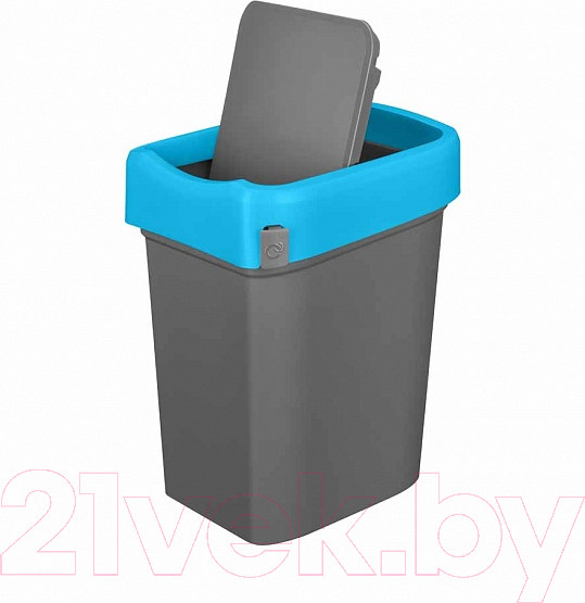 Изображение товара Контейнер для мусора Econova Smart Bin / 434214717 (синий)