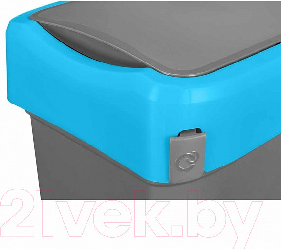 Изображение товара Контейнер для мусора Econova Smart Bin / 434214717 (синий)