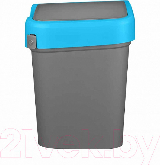 Изображение товара Контейнер для мусора Econova Smart Bin / 434214717 (синий)