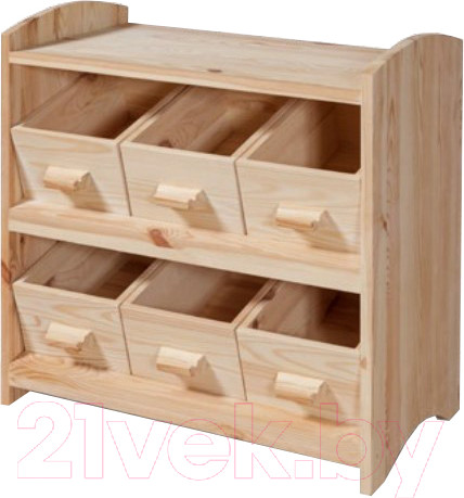 Изображение товара Тумба Kommodum 680x640x360 CASE1