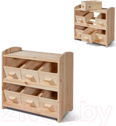 Изображение товара Тумба Kommodum 680x640x360 CASE1