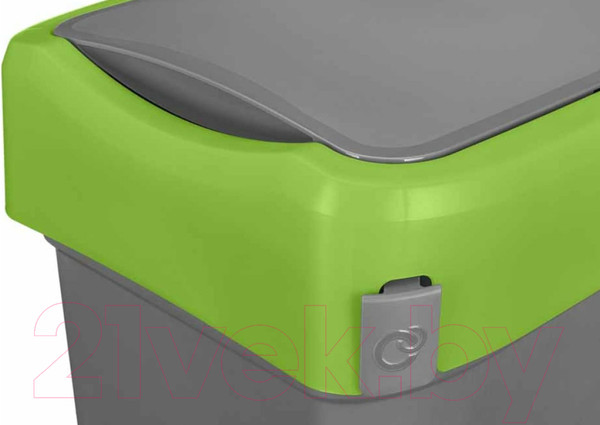 Изображение товара Контейнер для мусора Econova Smart Bin / 434214809 (зеленый)