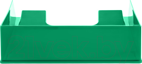 Изображение товара Лоток для бумаг Стамм Фаворит / ЛТГ-30564 (зеленый)