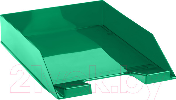 Изображение товара Лоток для бумаг Стамм Фаворит / ЛТГ-30564 (зеленый)
