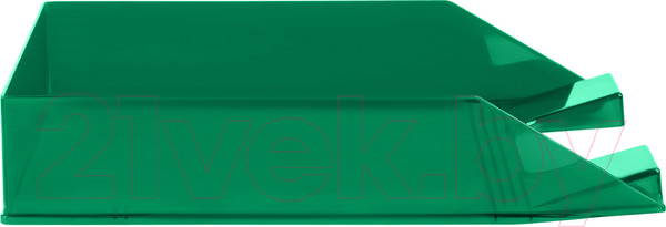 Изображение товара Лоток для бумаг Стамм Фаворит / ЛТГ-30564 (зеленый)