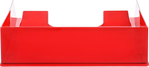 Изображение товара Лоток для бумаг Стамм Фаворит / ЛТГ-30565 (красный)