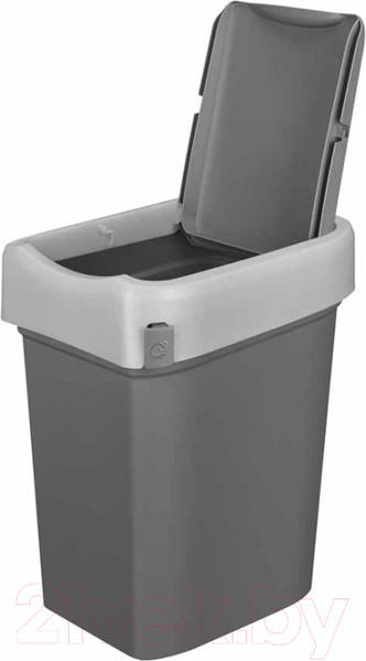 Изображение товара Контейнер для мусора Econova Smart Bin / 434214811 (серый)