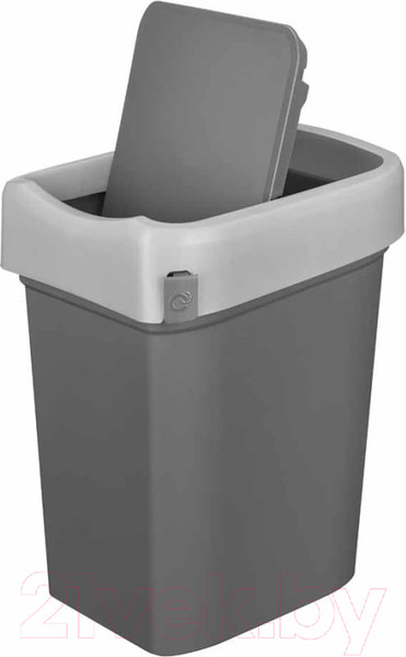 Изображение товара Контейнер для мусора Econova Smart Bin / 434214811 (серый)