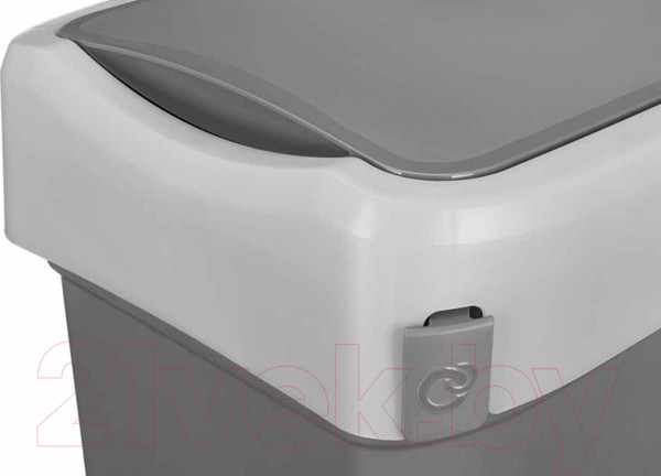 Изображение товара Контейнер для мусора Econova Smart Bin / 434214811 (серый)