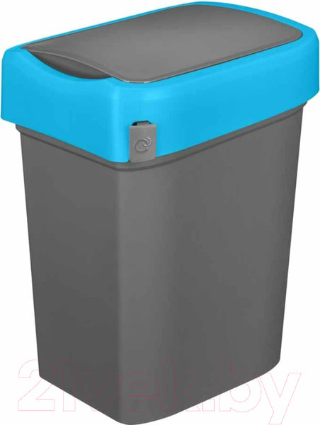 Изображение товара Контейнер для мусора Econova Smart Bin / 434214817 (синий)