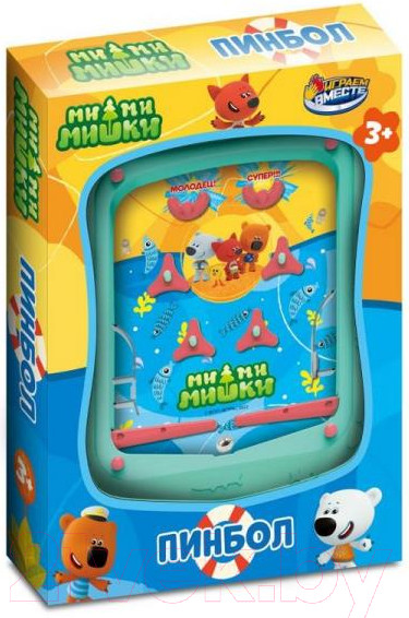 Изображение товара Игрушка детская Играем вместе Пинбол Ми-ми-мишки / B2003192-R