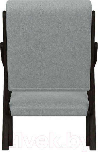 Изображение товара Кресло мягкое Мебелик Вега 10 (серый/венге)