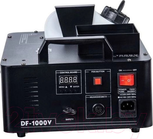 Изображение товара Генератор дыма DJPower DF-1000V