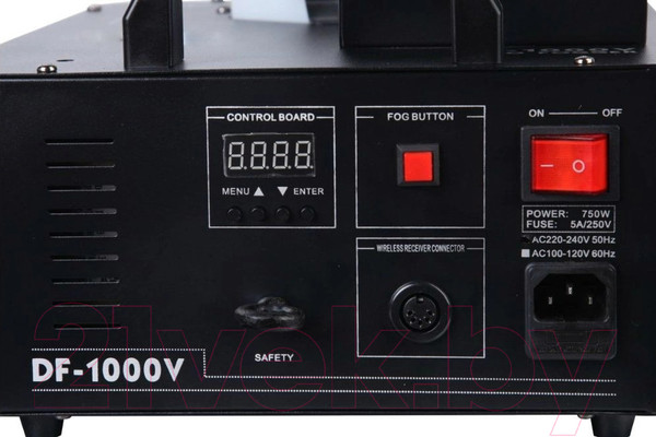 Изображение товара Генератор дыма DJPower DF-1000V