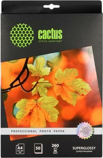 Изображение товара Фотобумага Cactus Prof CS-HGA426050