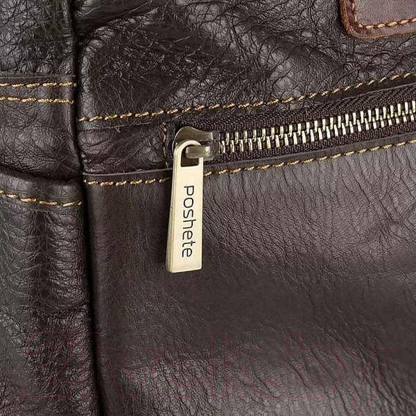 Изображение товара Сумка дорожная Poshete 253-3249-29-DBW (коричневый)