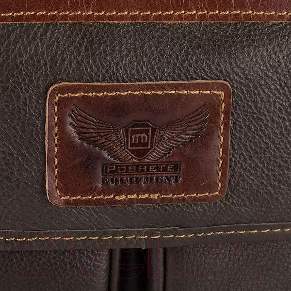 Изображение товара Сумка дорожная Poshete 253-3249-29-DBW (коричневый)