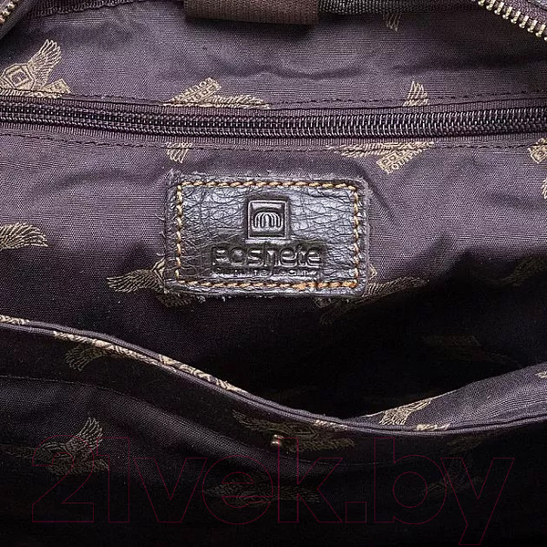 Изображение товара Сумка дорожная Poshete 253-3249-29-DBW (коричневый)