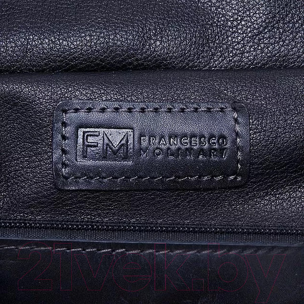 Изображение товара Сумка дорожная Francesco Molinary 352-4118-52-BLK (черный)