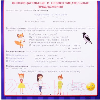 Изображение товара Комплект учебных плакатов АСТ Все обучающие плакаты для 3 класса (Узорова О.В., Нефедова Е.А.)