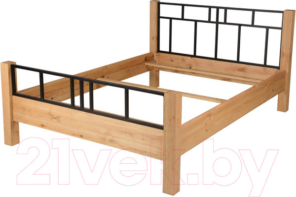 Изображение товара Каркас кровати Kommodum 102x208x110 CITY-LIT 90