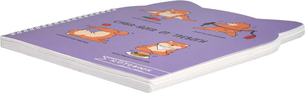 Изображение товара Записная книжка Феникс+ Сиба-Йога / 62752