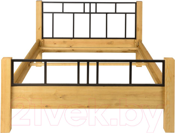 Изображение товара Каркас кровати Kommodum 152x208x110 CITY-LIT 140