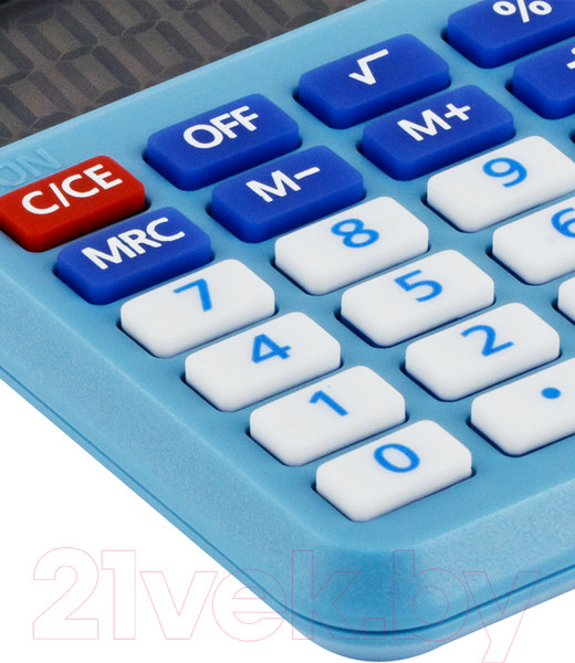 Изображение товара Калькулятор Eleven LC-110NR-BL (голубой)