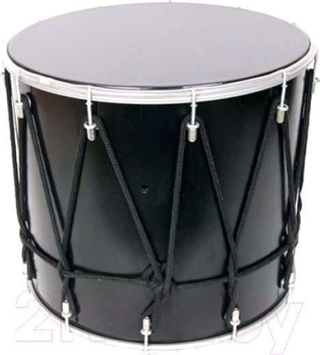 Изображение товара Малый барабан Мастерская Бехтеревых BK-14Glv (черный глянцевый)