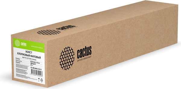 Изображение товара Холст для печати Cactus CS-MC400-61015