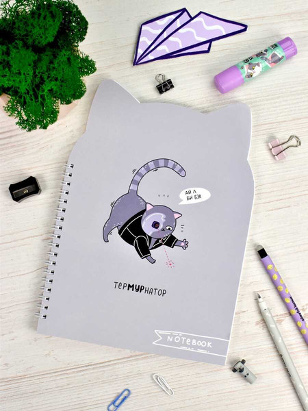 Изображение товара Записная книжка Феникс+ Термунатор / 62753