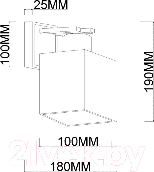 Изображение товара Бра MyFar Eileen MR1500-1W