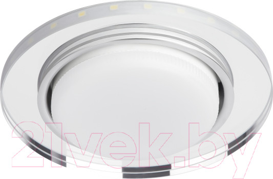 Изображение товара Точечный светильник ЭРА DK LD51 MR GX53 / Б0057467 (зеркальный)