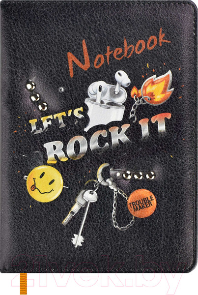 Изображение товара Записная книжка Феникс+ Рок / 61815