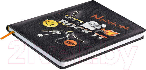 Изображение товара Записная книжка Феникс+ Рок / 61815