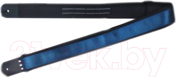 Изображение товара Ремень для гитары Mezzo MZ-RG-5indigo (индиго)