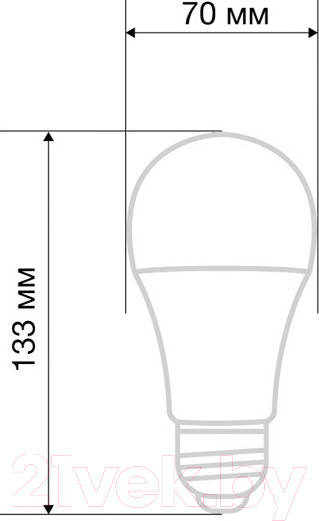 Изображение товара Лампа Rexant 604-014