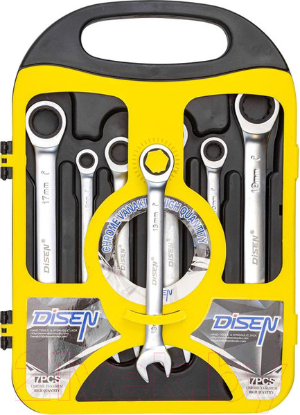 Изображение товара Набор ключей Disen DSD1507(52925)