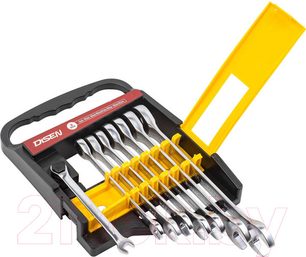 Изображение товара Набор ключей Disen DSD1512