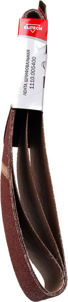 Изображение товара Набор шлифлент Elitech 1110.005400 (3шт)
