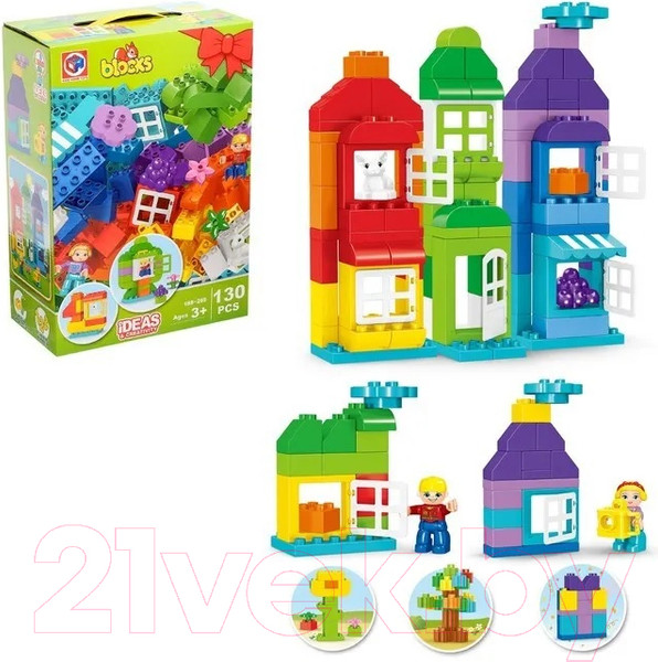 Изображение товара Конструктор Kids Home Toys Классический набор / 4371516