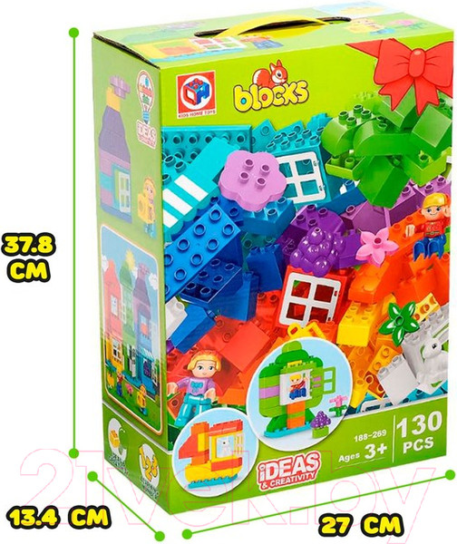 Изображение товара Конструктор Kids Home Toys Классический набор / 4371516